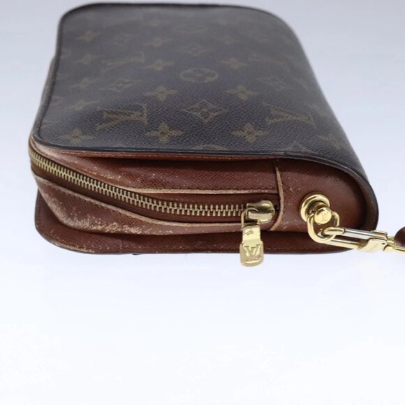 LOUIS VUITTON Monogram Orsay Clutch Bag M51790 LV Auth 108025 - Picture 8 of 16